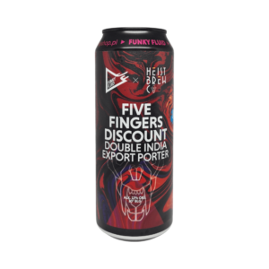 Funky Fluid x Heist Brew – Five Fingers Discount