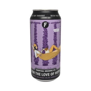 Frontaal For The Love of Hops PURPLE