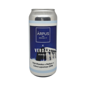Arpus x Verdant Brewing – TDH Riwaka x Nelson x Citra Lupomax DIPA