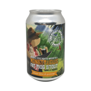 The Piggy Brewing Company – Monstuous Fat Pigg Stout Vanille Tourbée