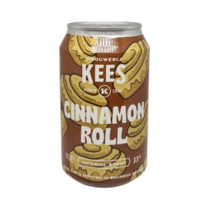 Kees x Närke – Cinnamon Roll Bourbon BA